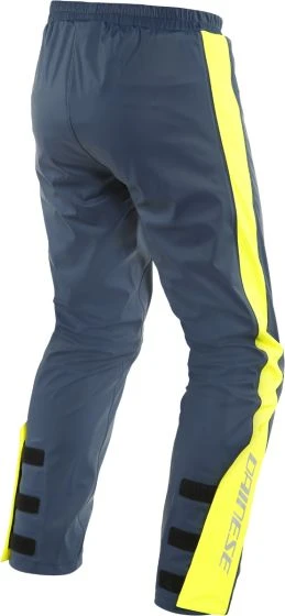 Dainese Storm 2 Over Trousers - Black-Iris/Fluo Yellow 4 Dainese Storm 2 Over Trousers - Black-Iris/Fluo Yellow - Image 2