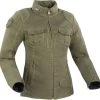 Segura Maya Ladies Textile Jacket - Khaki -Motorcycle Clothes And Shoes lady maya khaki