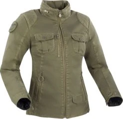 Segura Maya Ladies Textile Jacket - Khaki
