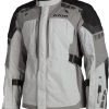 Klim Latitude GTX Textile Jacket - Grey - SALE -Motorcycle Clothes And Shoes latitude jacket 5146 003 gray 02