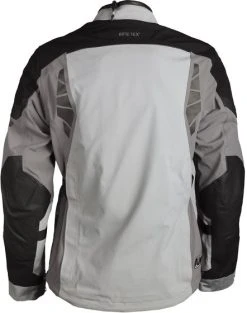 Klim Latitude GTX Textile Jacket - Grey - SALE -Motorcycle Clothes And Shoes latitude jacket 5146 003 gray 03
