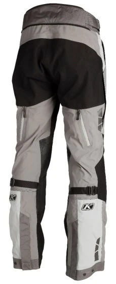 Klim Latitude GTX Textile Trousers - Grey - SALE 7 Klim Latitude GTX Textile Trousers - Grey - SALE - Image 5