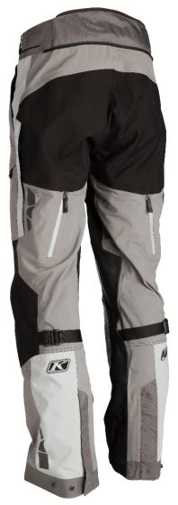 Klim Latitude GTX Textile Trousers - Grey - SALE 8 Klim Latitude GTX Textile Trousers - Grey - SALE - Image 6