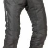 Lindstrands Backafall Textile Trousers - Black