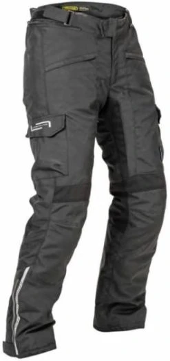 Lindstrands Borgvik Textile Trousers - Black