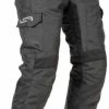Lindstrands Borgvik Ladies Textile Trousers - Black -Motorcycle Clothes And Shoes lindstrands borgvik textile trousers a 1