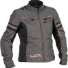 Lindstrands Liden Ladies Jacket - Pink 1 Lindstrands Liden Ladies Jacket - Pink -Motorcycle Clothes And Shoes lindstrands liden ladies jacket grey pink a