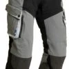 Lindstrands Sunne Textile Trousers - Grey -Motorcycle Clothes And Shoes lindstrands sunne textile trousers grey black a