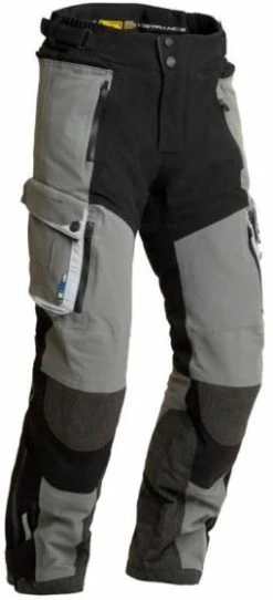 Lindstrands Sunne Textile Trousers - Grey