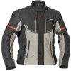 Lindstrands Lomsen Textile Jacket - Black/Grey -Motorcycle Clothes And Shoes lomsen jacket blkgrey 1