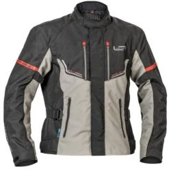 Lindstrands Lomsen Textile Jacket - Black/Grey
