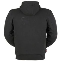 Furygan Luxio Evo Hoodie - Black -Motorcycle Clothes And Shoes luxio evo blk 3