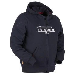 Furygan Luxio Evo Hoodie - Blue -Motorcycle Clothes And Shoes luxio evo blu 4