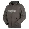 Furygan Luxio Evo Hoodie - Grey -Motorcycle Clothes And Shoes luxio evo gry 1