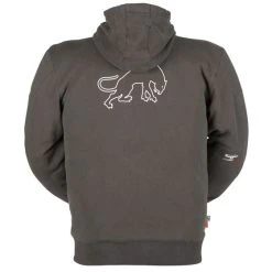 Furygan Luxio Evo Hoodie - Grey -Motorcycle Clothes And Shoes luxio evo gry 3
