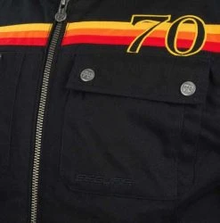 Segura Mamba Textile Jacket - Black/Orange -Motorcycle Clothes And Shoes mamba jacket blkorg 3