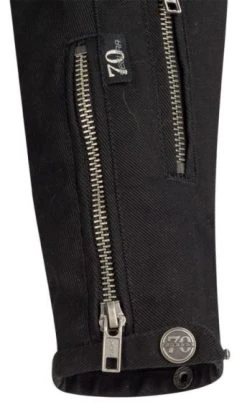 Segura Mamba Textile Jacket - Black/Orange -Motorcycle Clothes And Shoes mamba jacket blkorg 7