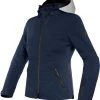 Dainese Mayfair D-Dry WP Ladies Textile Jacket - Glacier Grey/Black Iris