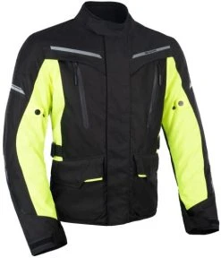 Oxford Metro 2.0 Textile Jacket - Black/Fluo