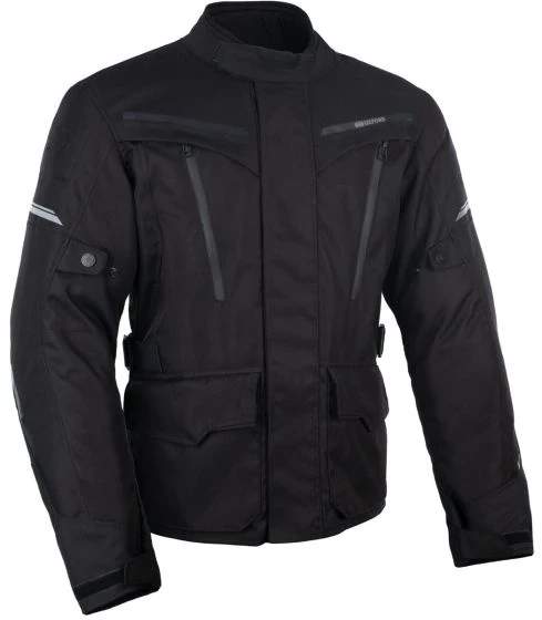 Oxford Metro 2.0 Textile Jacket - Stealth Black 3 Oxford Metro 2.0 Textile Jacket - Stealth Black
