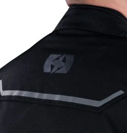 Oxford Metro 2.0 Textile Jacket - Black/Fluo -Motorcycle Clothes And Shoes metro 2.0 ms jkt stealth blk 6
