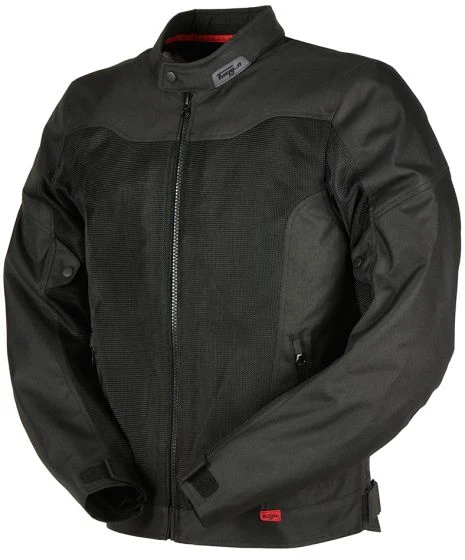 Furygan Mistral EVO 3 Textile Jacket - Black 3 Furygan Mistral EVO 3 Textile Jacket - Black