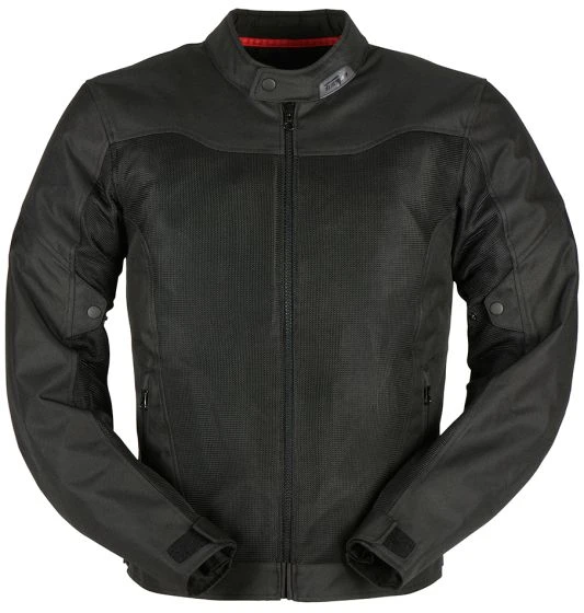 Furygan Mistral EVO 3 Textile Jacket - Black 4 Furygan Mistral EVO 3 Textile Jacket - Black - Image 2