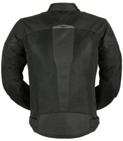 Furygan Mistral EVO 3 Textile Jacket - Black 8 Furygan Mistral EVO 3 Textile Jacket - Black -Motorcycle Clothes And Shoes mistral evo 3 blk 3