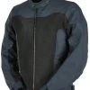 Furygan Mistral EVO 3 Textile Jacket - Blue/Black