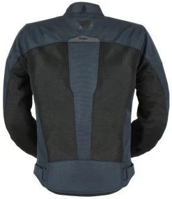 Furygan Mistral EVO 3 Textile Jacket - Blue/Black -Motorcycle Clothes And Shoes mistral evo 3 blkblu 3