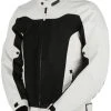 Furygan Mistral EVO 3 Textile Jacket - Pearl/Black -Motorcycle Clothes And Shoes mistral evo 3 blkwhi 1