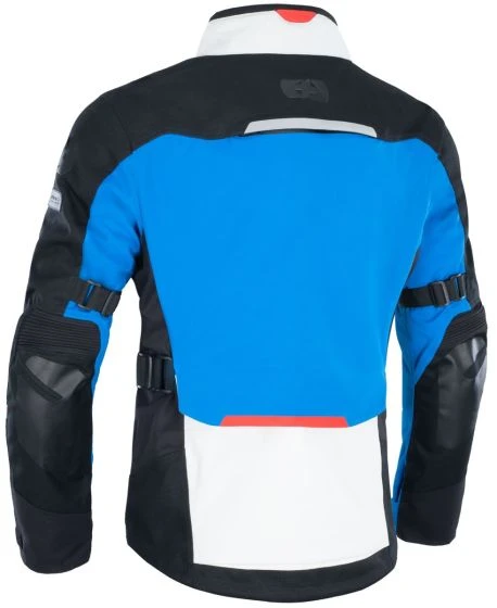 Oxford Mondial 2.0 Textile Jacket - Grey/Blue/Red 4 Oxford Mondial 2.0 Textile Jacket - Grey/Blue/Red - Image 2