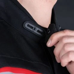 Oxford Mondial 2.0 Textile Jacket - Tech Black 7 Oxford Mondial 2.0 Textile Jacket - Tech Black -Motorcycle Clothes And Shoes mondial 2.0 ms jkt gry blu red 3 1