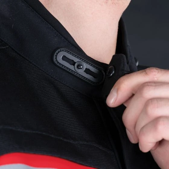 Oxford Mondial 2.0 Textile Jacket - Tech Black 4 Oxford Mondial 2.0 Textile Jacket - Tech Black - Image 2