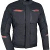 Oxford Mondial 2.0 Textile Jacket - Tech Black -Motorcycle Clothes And Shoes mondial 2.0 ms jkt tech blk 1