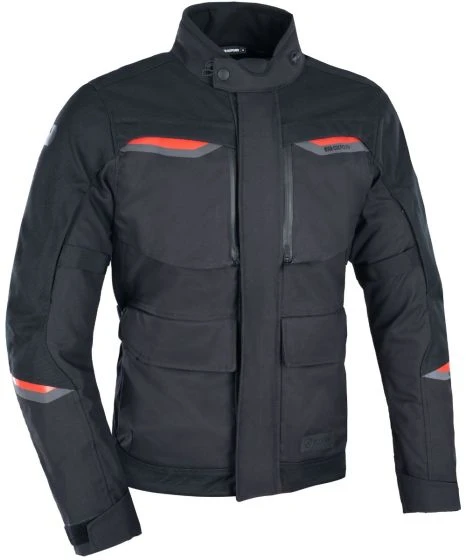 Oxford Mondial 2.0 Textile Jacket - Tech Black 3 Oxford Mondial 2.0 Textile Jacket - Tech Black