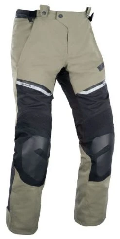 Oxford Mondial 2.0 Textile Trousers - Black/Olive