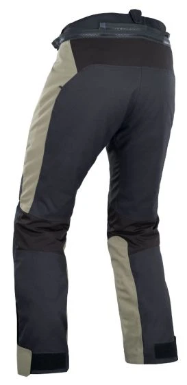 Oxford Mondial 2.0 Textile Trousers - Black/Olive 4 Oxford Mondial 2.0 Textile Trousers - Black/Olive - Image 2