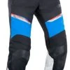 Oxford Mondial 2.0 Textile Trousers - Grey/Blue/Red -Motorcycle Clothes And Shoes mondial 2.0 ms pant gryblured 1