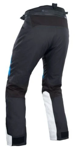 Oxford Mondial 2.0 Textile Trousers - Grey/Blue/Red -Motorcycle Clothes And Shoes mondial 2.0 ms pant gryblured 2