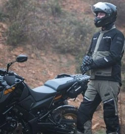 Oxford Mondial 2.0 Textile Trousers - Black/Olive 13 Oxford Mondial 2.0 Textile Trousers - Black/Olive -Motorcycle Clothes And Shoes mondial 2.0 ms pant tech blk 6 2