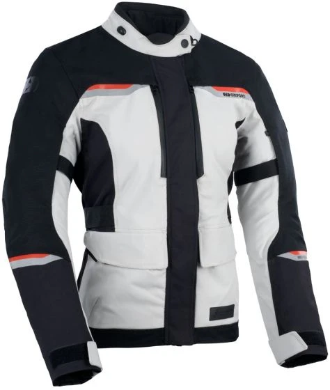 Oxford Mondial 2.0 Ladies Textile Jacket - Arctic/Black 3 Oxford Mondial 2.0 Ladies Textile Jacket - Arctic/Black