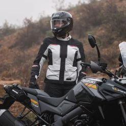 Oxford Mondial 2.0 Ladies Textile Jacket - Stealth Black -Motorcycle Clothes And Shoes mondial 2.0 ws jkt blk coral 6 1