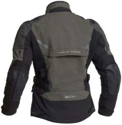 Halvarssons Mora Textile Jacket - Black/Green -Motorcycle Clothes And Shoes mora jacket blackgreen 4