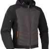 Segura Natcho Textile Jacket - Grey -Motorcycle Clothes And Shoes natcho stb948 01