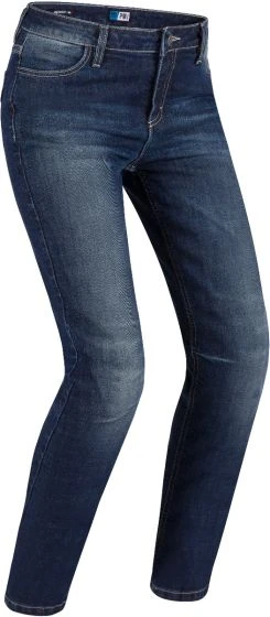 PMJ New Rider Ladies Jeans - Indigo Blue