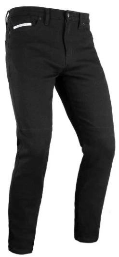 Oxford Original Approved AA Super Stretch Jean - Black -Motorcycle Clothes And Shoes oa super stretch ms slim jean blk 2