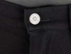 Oxford Original Approved AA Super Stretch Jean - Black -Motorcycle Clothes And Shoes oa super stretch ms slim jean blk 3