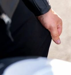 Oxford Original Approved AA Super Stretch Jean - Black -Motorcycle Clothes And Shoes oa super stretch ms slim jean blk 8