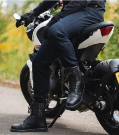 Oxford Original Approved AA Super Stretch Jean - Indigo -Motorcycle Clothes And Shoes oa super stretch ms slim jean indigo 10